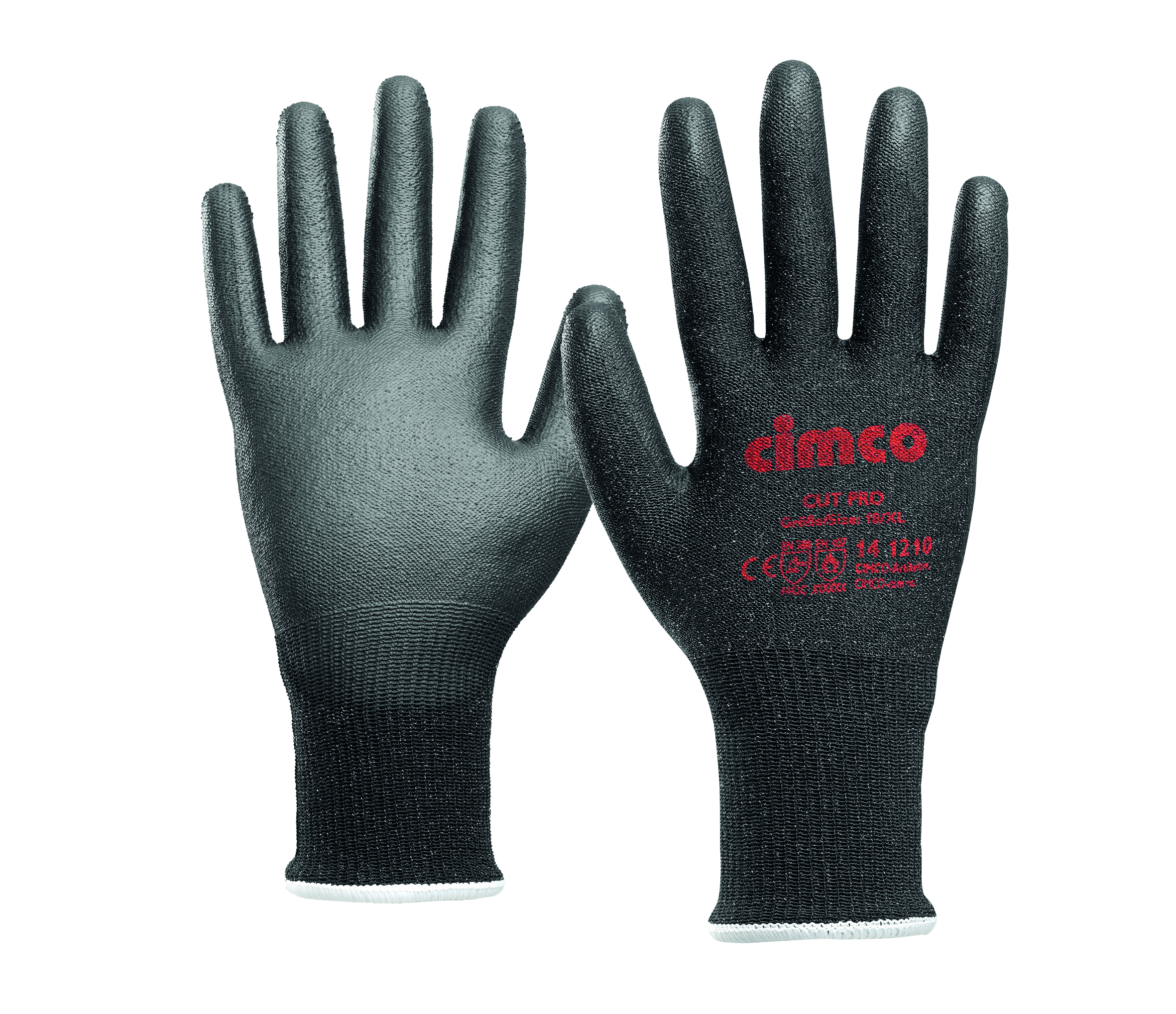  Snijvaste handschoenen "Cut Pro", zwart, Maat 8/M 