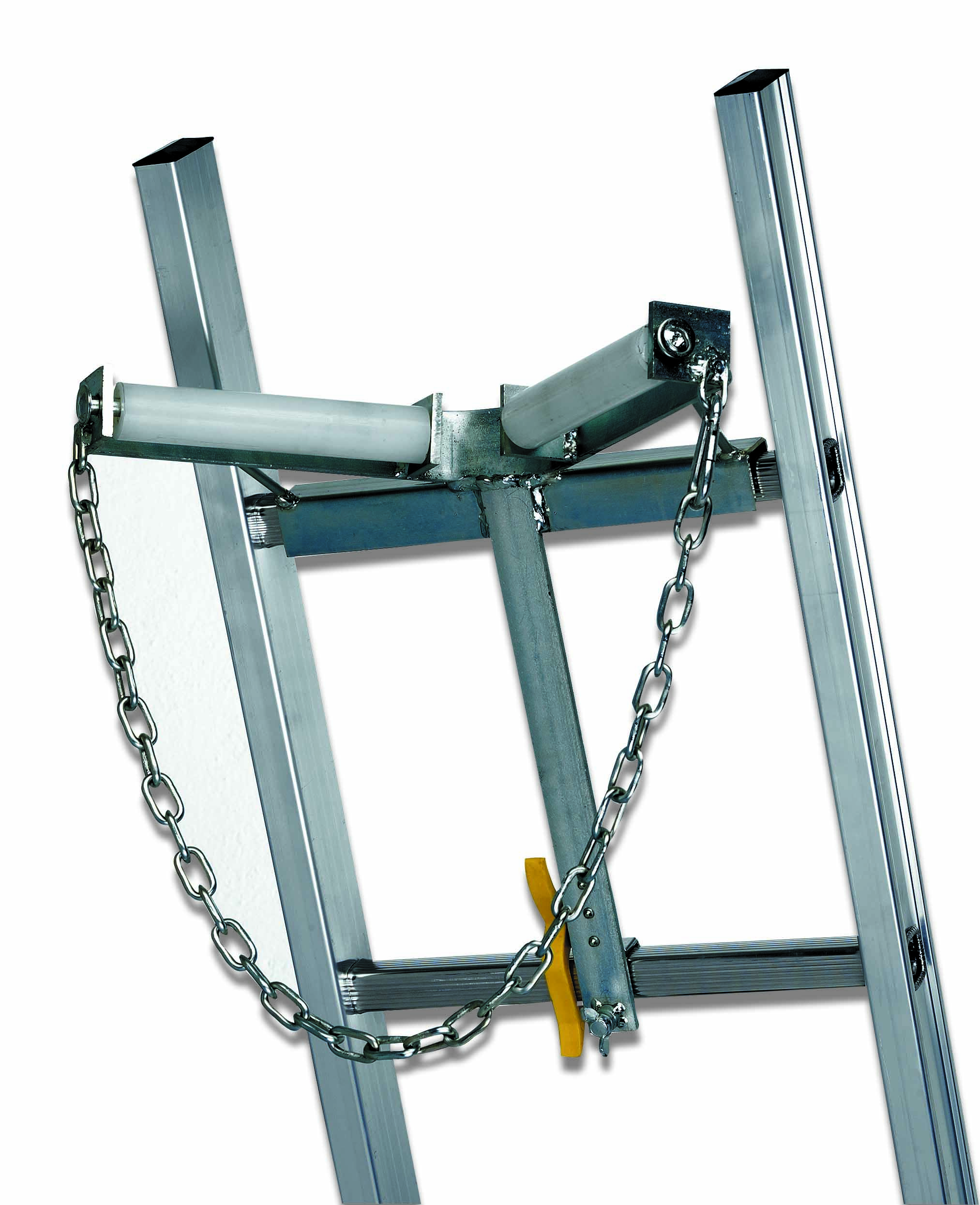  Veiligheidsbeugel voor ladders tegen palen/masten 