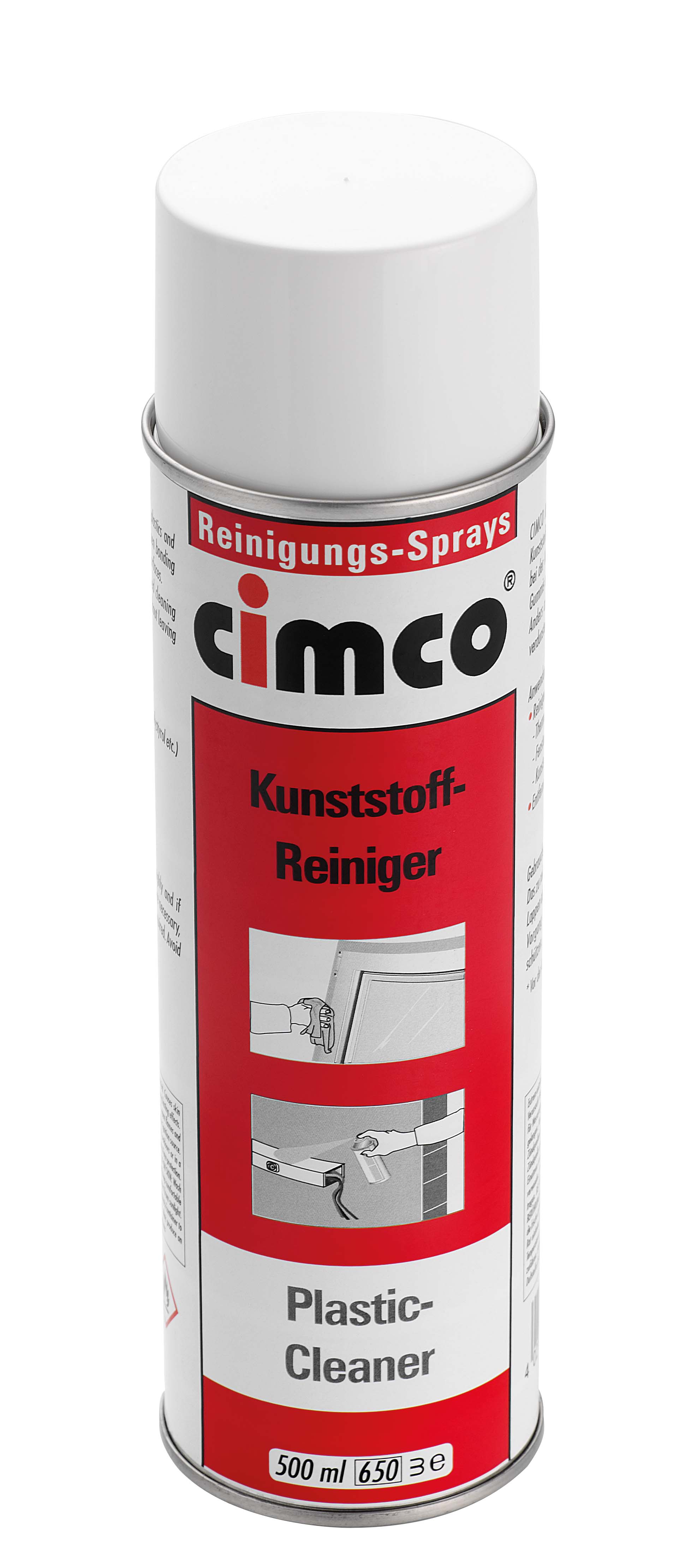  Kunststofreiniging-Spray, 500ml 