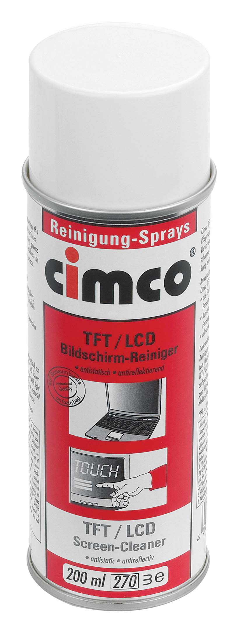  TFT/LCD Beeldscherm-Spray, 200ml 