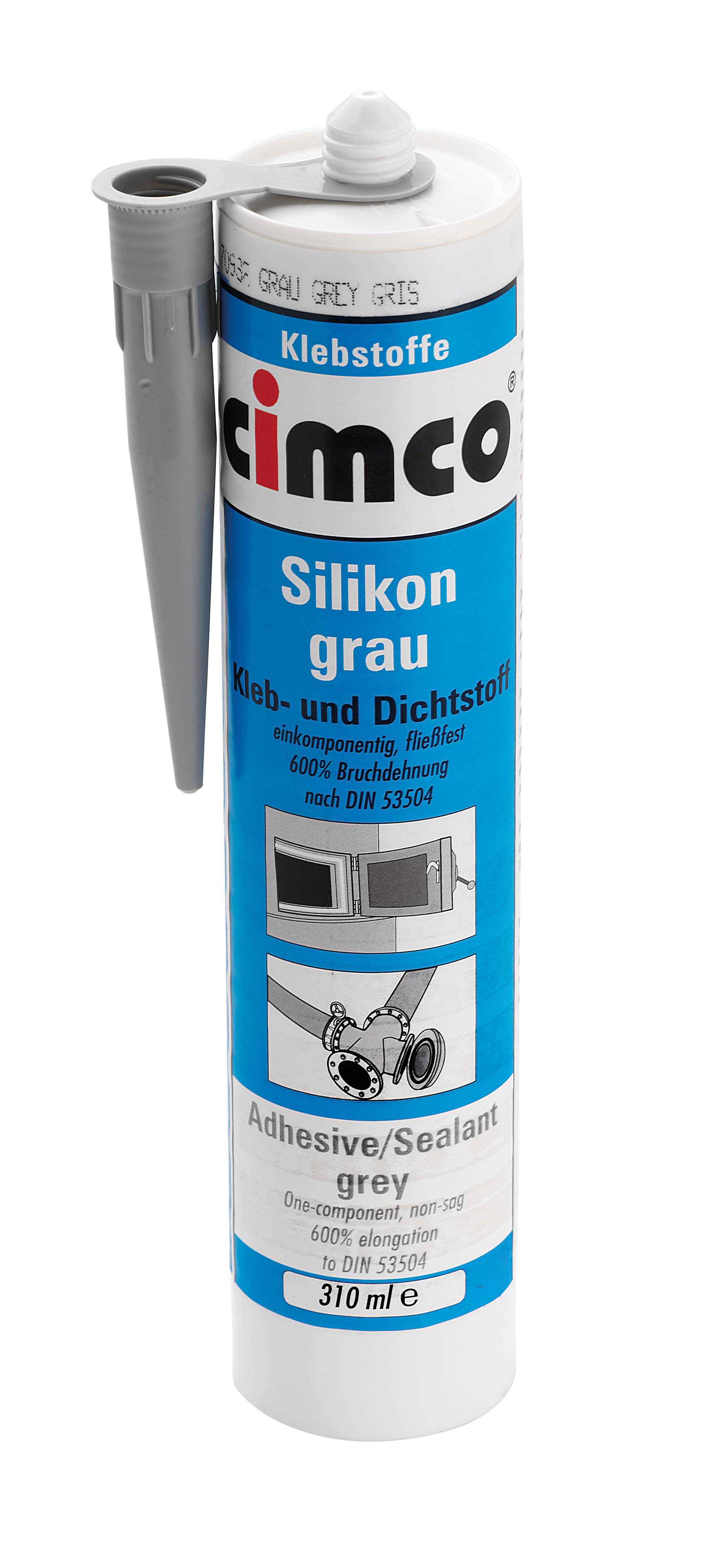 Foto of  Siliconen wit, 310ml 