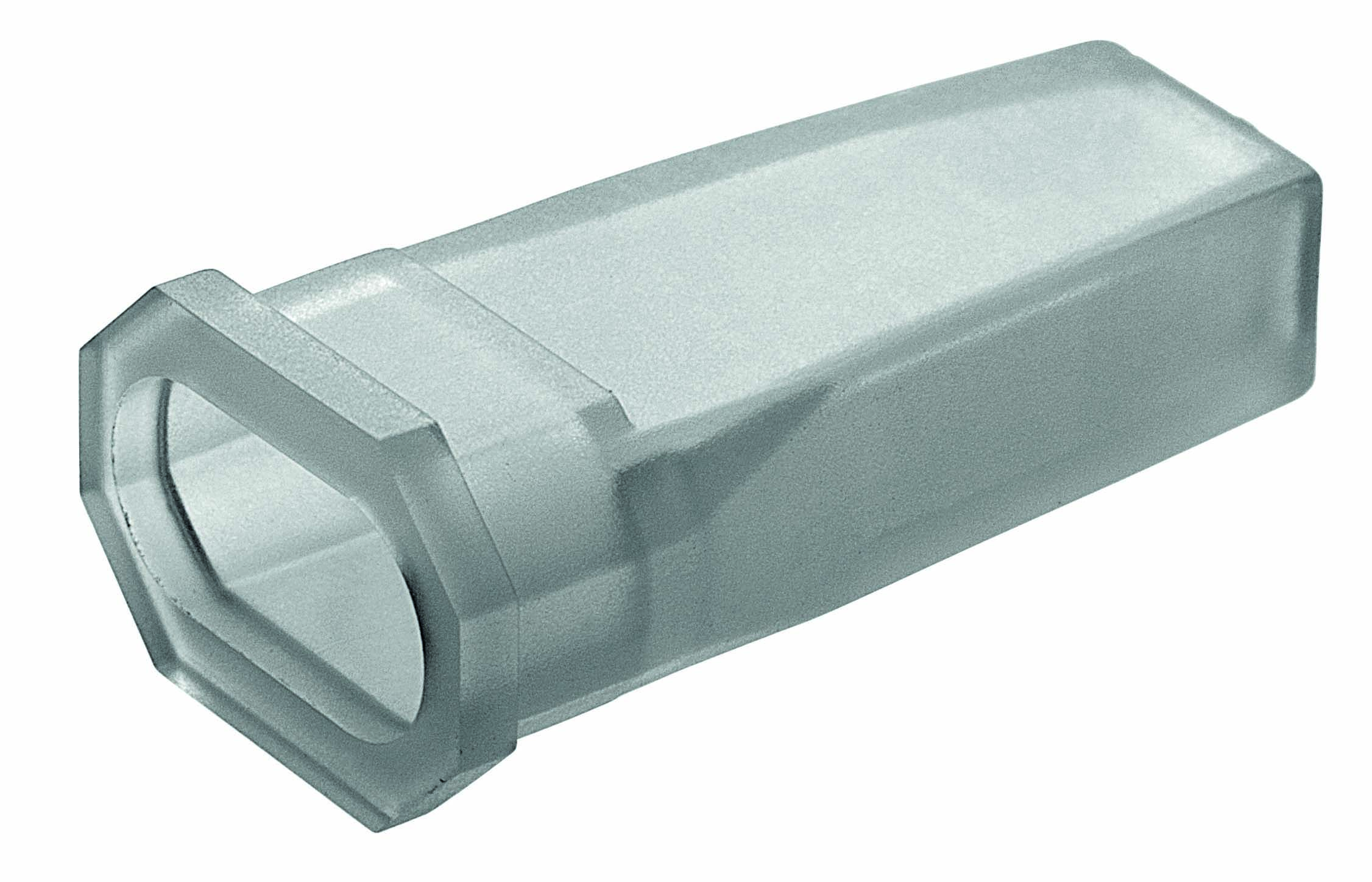 Isolatiehuls voor Ongeïsoleerde Vlaksteekverbindingen, 0,5 - 1mm² 