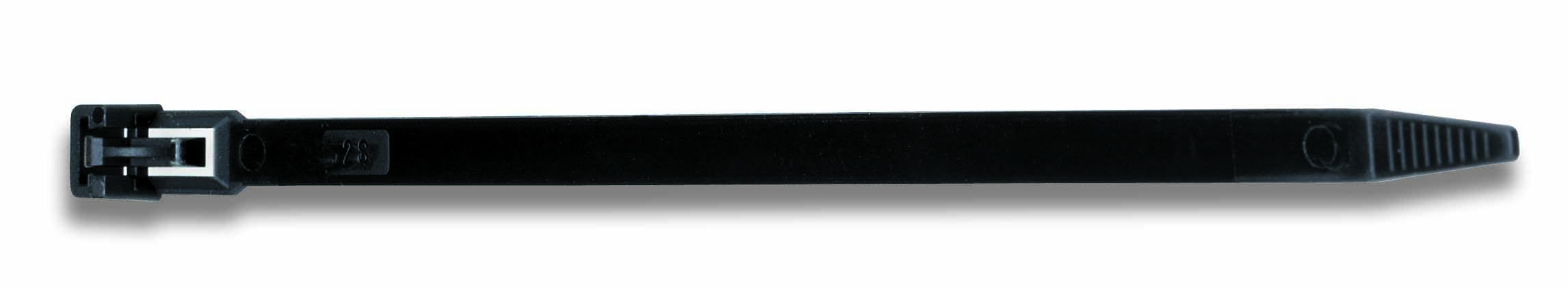 Foto of  Kabelbinder Hersluitbaar, 7,5 x 200mm, zwart 