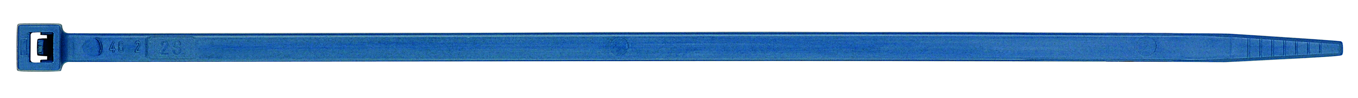Foto of  Kabelbinder Detectie, 2,5 x 100mm, blauw 