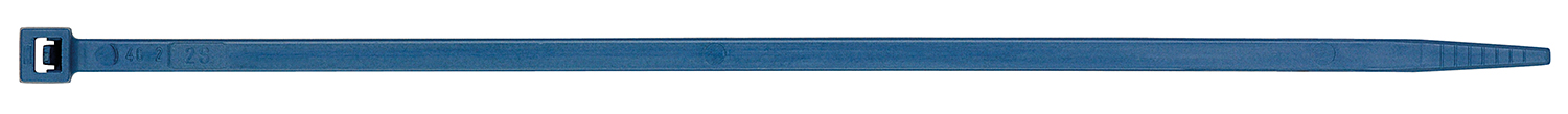 Foto of  Kabelbinder Detectie, 3,5 x 140mm, blauw 