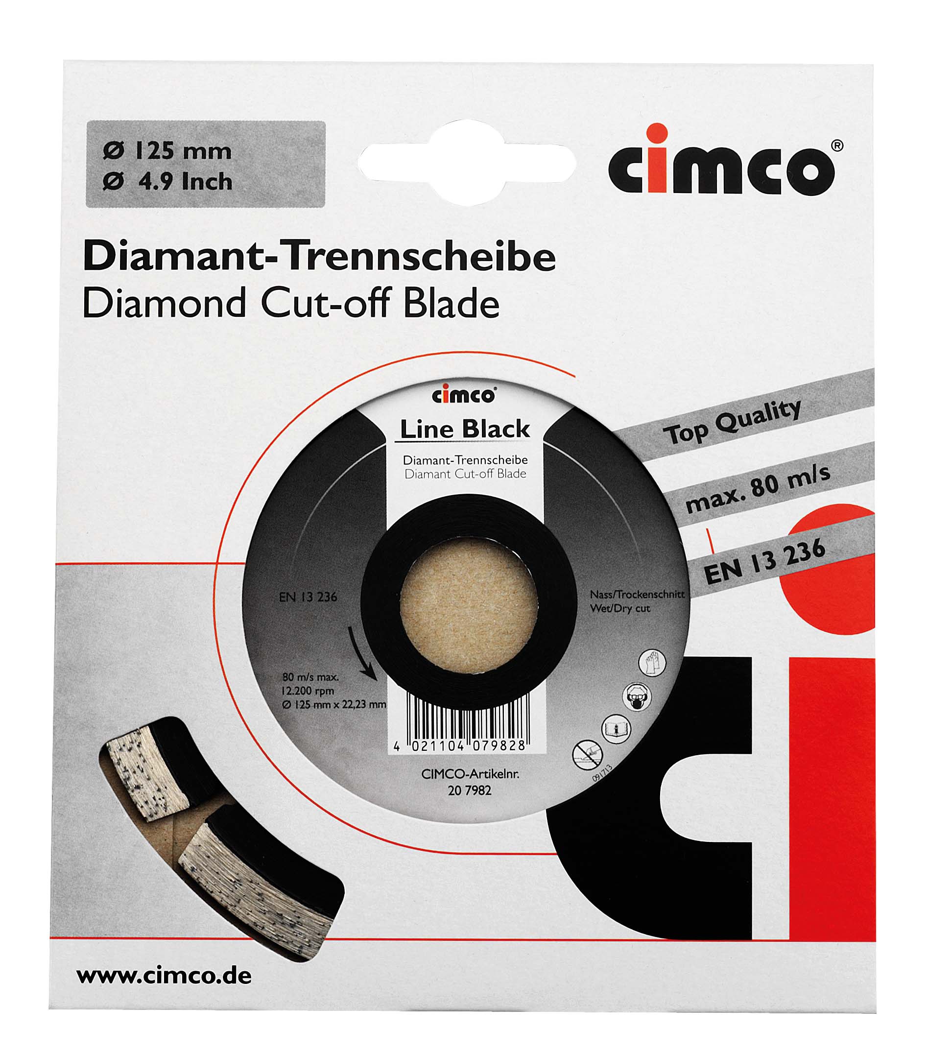 Foto of  Diamantslijpschijven Line Black abrasief diameter 180 