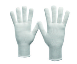  Werkhandschoenen Trikot, wit, Maat 10/XL 