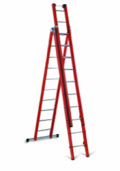  Ladder 3-delig, 3x8 