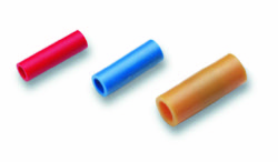  Geïsoleerde Parallelverbinder, 0,5 - 1mm², rood 