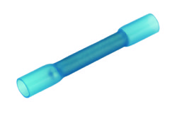  Stootverbinder met Krimpisolatie, verlengd, 1,5 - 2,5mm², blauw 