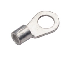  Ongeïsoleerde Ringkabelschoen Cu, DIN 46234, 0,5 - 1mm² M3 