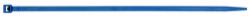  Kabelbinder Detectie, 2,5 x 100mm, blauw 