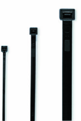  Kabelbinder, 2,5 x 75mm, zwart 