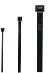  Kabelbinder, 2,5 x 100mm, zwart 