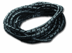  Kabelbundelslang, diameter 12mm - 80mm, lengte 10m, zwart 