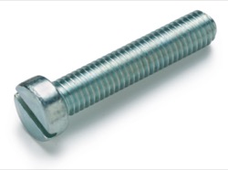 Cilinderkop-Schroef Sleuf, M3 x 10mm 