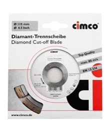  Diamantslijpschijf beton klinkers diameter 230 mm 