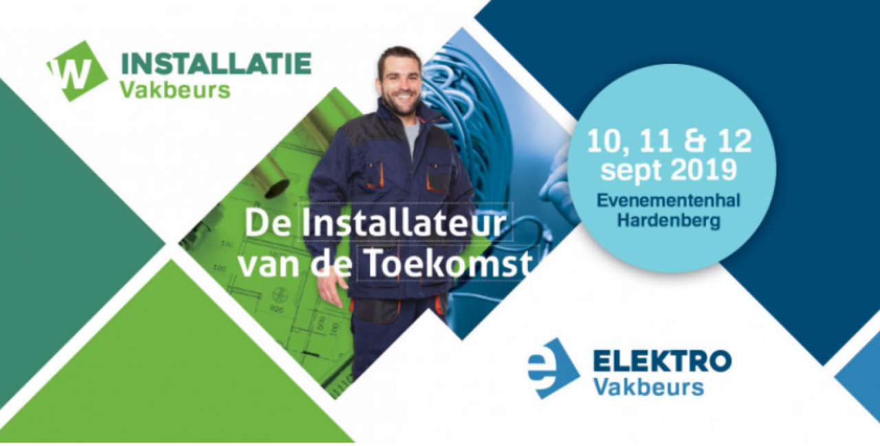 Elektro Vakbeurs 2019 in Hardenberg op het programma